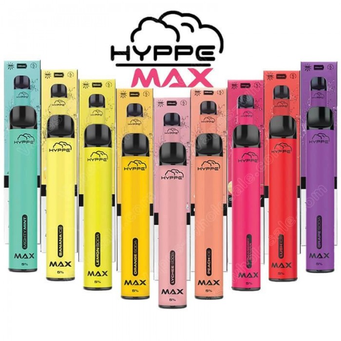 Hyppe Max Flow (2000 тяг)