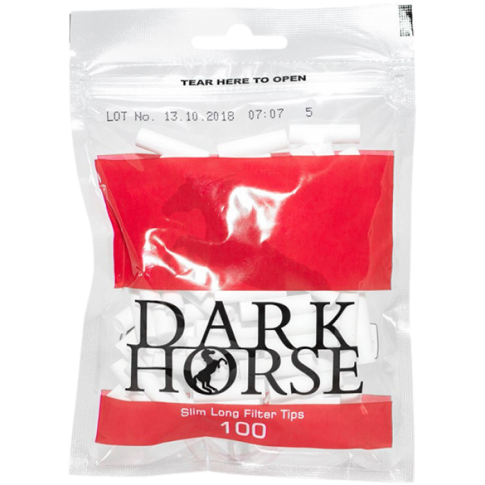 Фильтры Dark horse  6/100 SLIM LONG