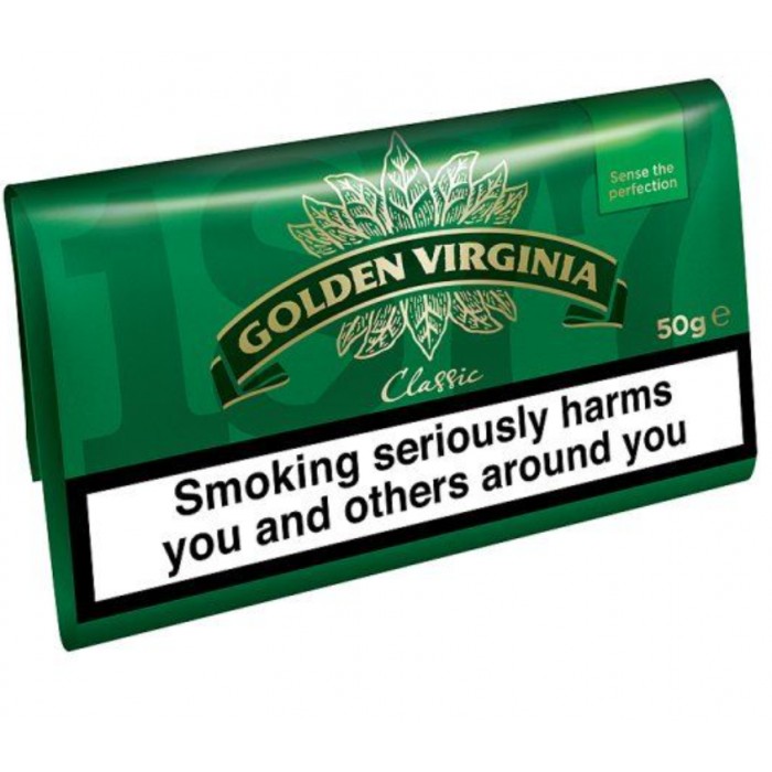 Табак Golden Virginia (для самокруток)