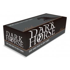 Сигаретные гильзы Dark Horse black 200