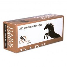 Сигаретные гильзы Dark Horse copper 200